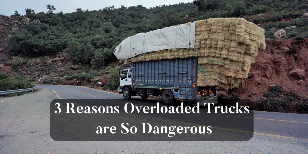 overloaded truck videos