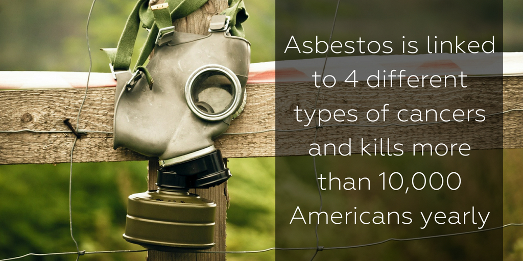 Asbestos causes cancer and kills thousands every year - Brooks Law Group