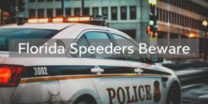 Operation Southern Shield: Speed Crackdown in Florida - Brooks Law Group