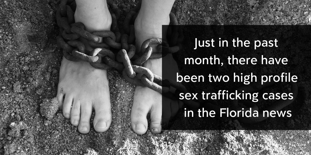 Florida Sex Trafficking - Brooks Law Group