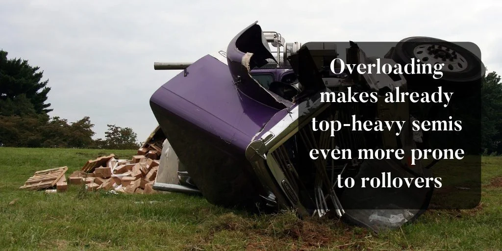 5 reasons an overloaded truck should never be on the road - AZ Big Media