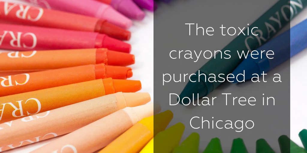 The asbestos crayons were purchased in Chicago - Brooks Law Group