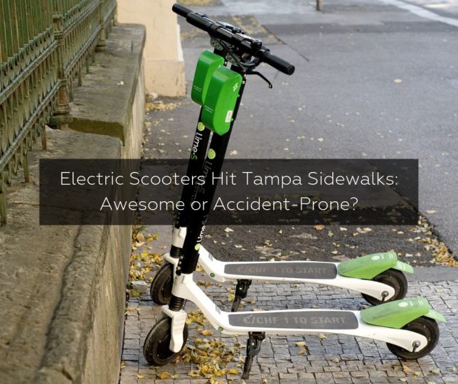Electric Scooters Hit Tampa Sidewalks_ Awesome or Accident-Prone