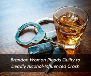 Alcohol and Drunk Driving Cause Fiery Crash in Tampa - Brooks Law Group