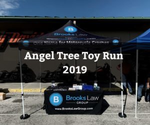 Angel Tree Toy Run with Brooks Law Group!