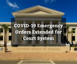 Courts Closed in Florida for Coronavirus