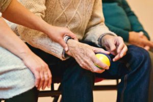 Elderly victims of nursing home abuse