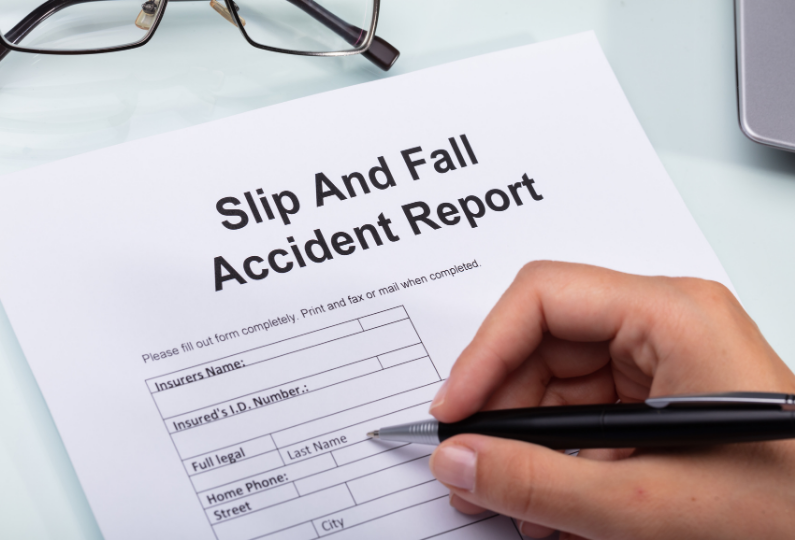 Slip and Fall Accident Report in Winter Haven, FL - Brooks Law Group