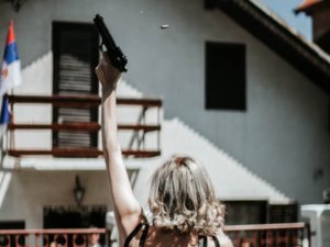 Woman shoots celebratory gunfire on holiday in Florida