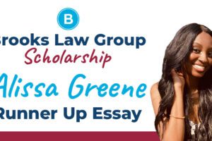 Alissa Greene Scholarship Runner Up