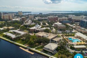 Car Accidents on Tampa College Campuses