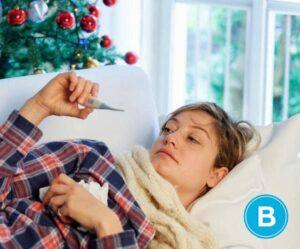 Sick after Christmas