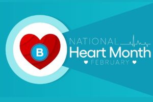 February is National Heart Health Month!