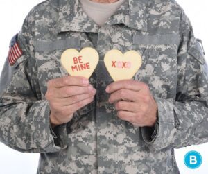Valentine's Day for military families in Florida