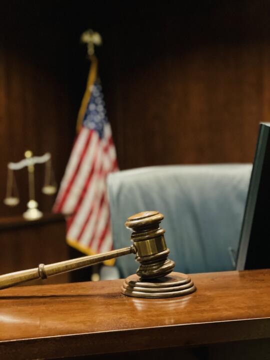 gavel judge bench and scales - finding justice despite bias in the courtroom