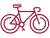 Bicycle Accidents Icon