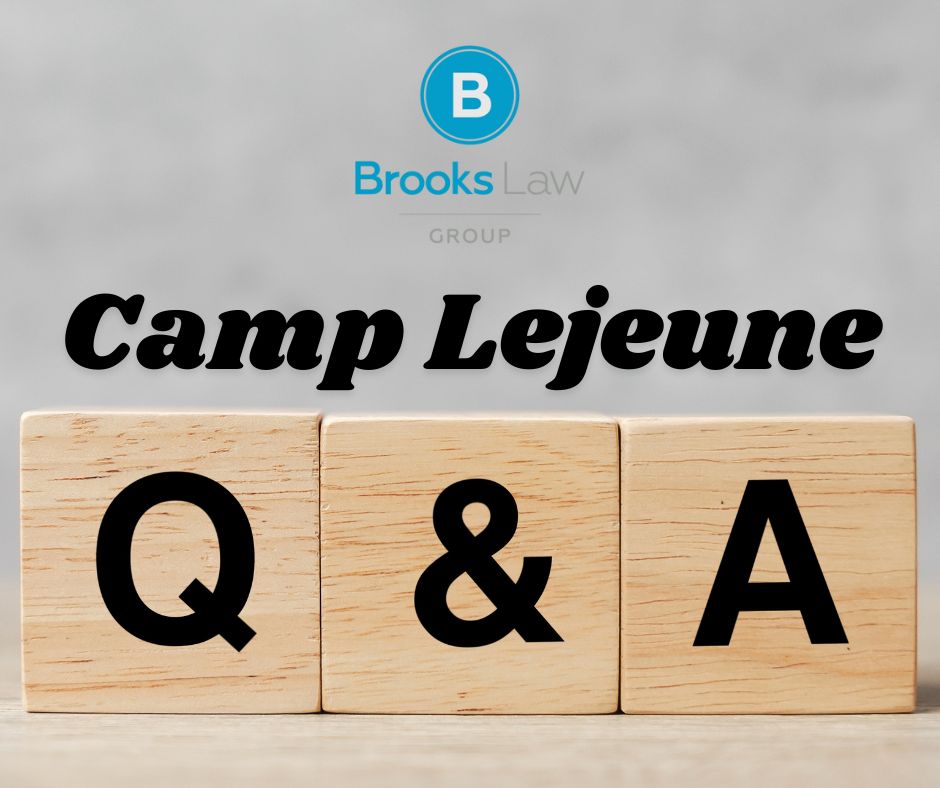 Camp Lejeune Q&A with Brooks Law Group