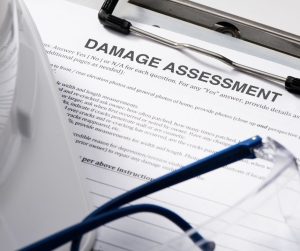 hurricane insurance claim paperwork