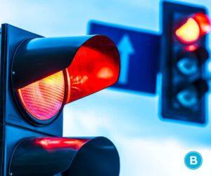 When a semi-truck runs a red light there are serious consequences.