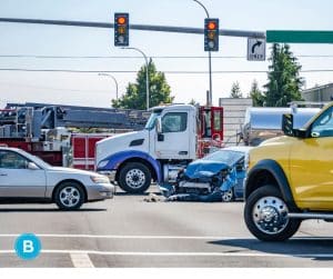 Calling emergency services as quickly as possible is crucial after a truck accident!