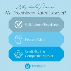 Why should I hire an AV Preeminent Rated Lawyer?