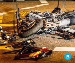 Motorcycle accidents are common on Lakeland's roads.