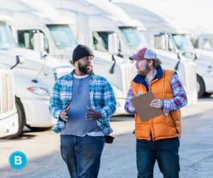 Employee training is a big part of commercial vehicle safety compliance.