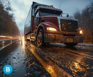 semi-truck hydroplaning accidents are a major risk on Florida's roads