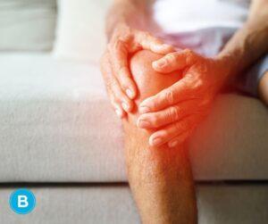 Pain and numbness in limbs can be indicative of nerve damage!