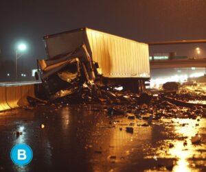 secondary crashes with trucks can be deadly