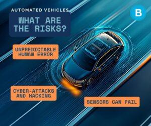 self-driving vehicle accidents happen for a variety of reasons